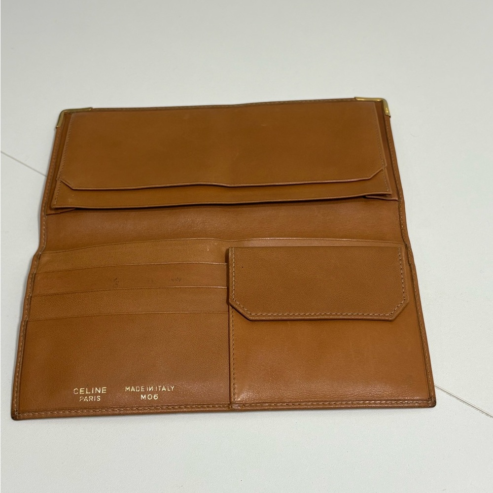 Authentic CELI NE macadam monogram long wallet with certificate - Picture 5 of 15